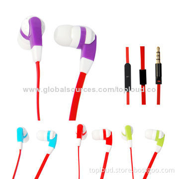 Fashionable and Portable Earphones for iPhone 5